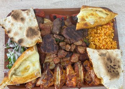 Karışık Kebap