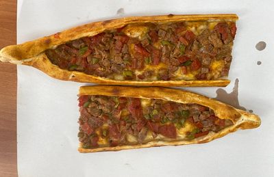 Kuşbaşılı Pide