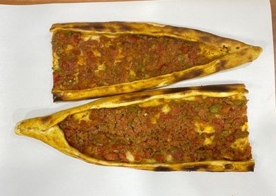Kıymalı Pide