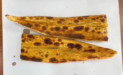 Kavurmalı Kaşarlı Pide