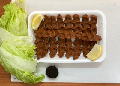 Çiğ Köfte (20 Sıkım)