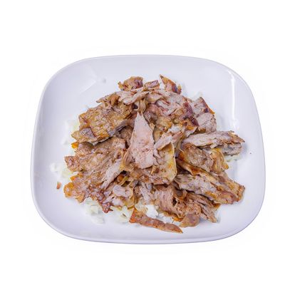 Pilav Üstü Et Döner