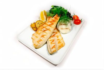 Izgara Deniz Levrek Fileto