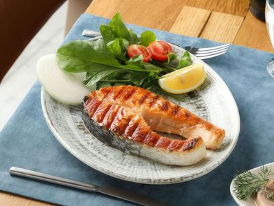 Norveç Somon Izgara