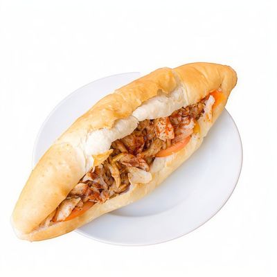 Tam Ekmek Arası Tavuk Döner