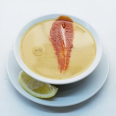 Fırında Mercimek Çorbası