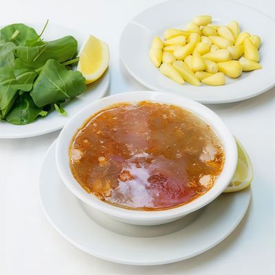 Fırında Kelle Paça Çorbası