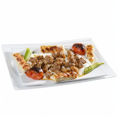 Alinazik Kebap (Et Şişten)