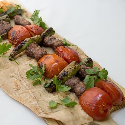 Domatesli Kebap