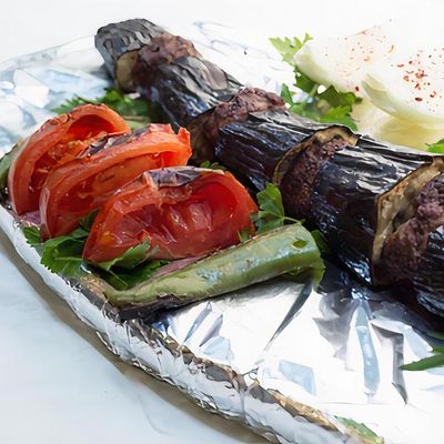 Patlıcanlı Kebap