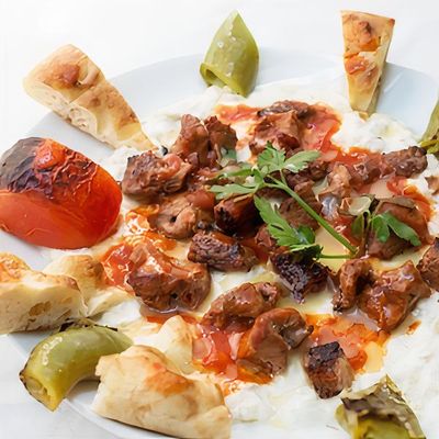 Alinazik Kebap (Kıymadan)