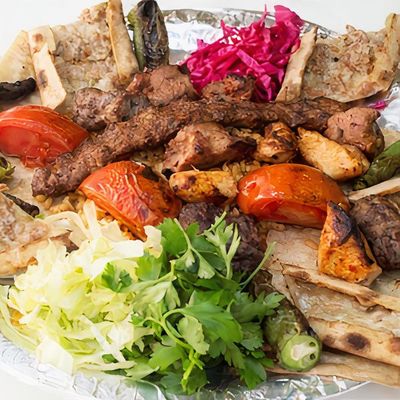 Karışık Kebap