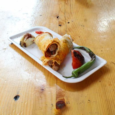 Et Çöp Şiş Dürüm