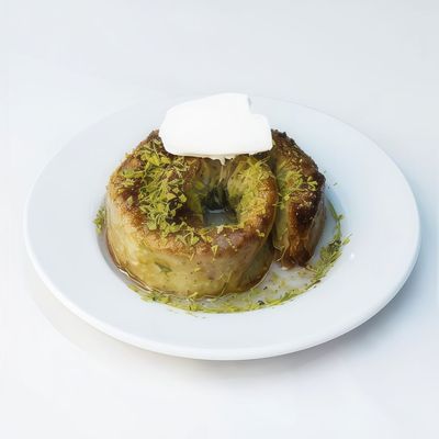 Kaymaklı Sac Arası Tatlısı