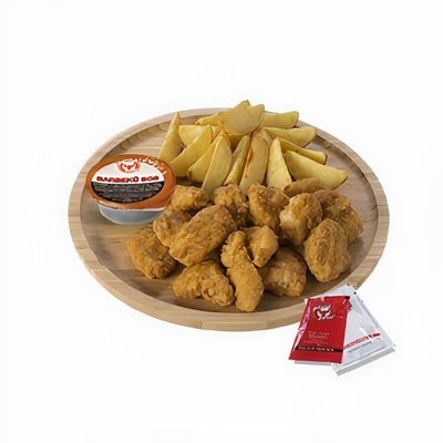 Çıtır Tavuk Menü