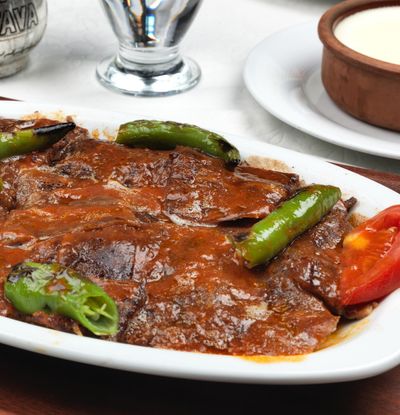 Yoğurtlu İskender (Et Dönerden)