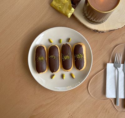 Belçika Çikolatalı Ekler (500 gr.)