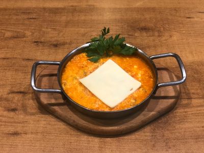 Kaşarlı Menemen