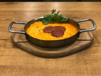 Sucuklu Menemen