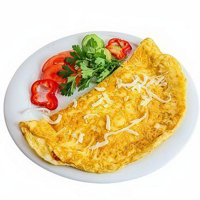 Kaşar Peynirli Omlet