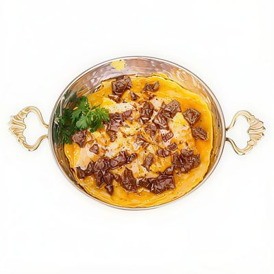 Kavurmalı Omlet