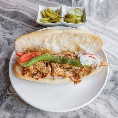 Yarım Ekmek Arası Tavuk Pirzola