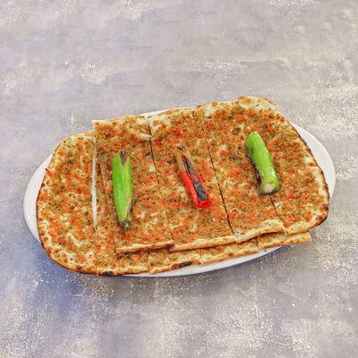Kıymalı Pide (Glutensiz)