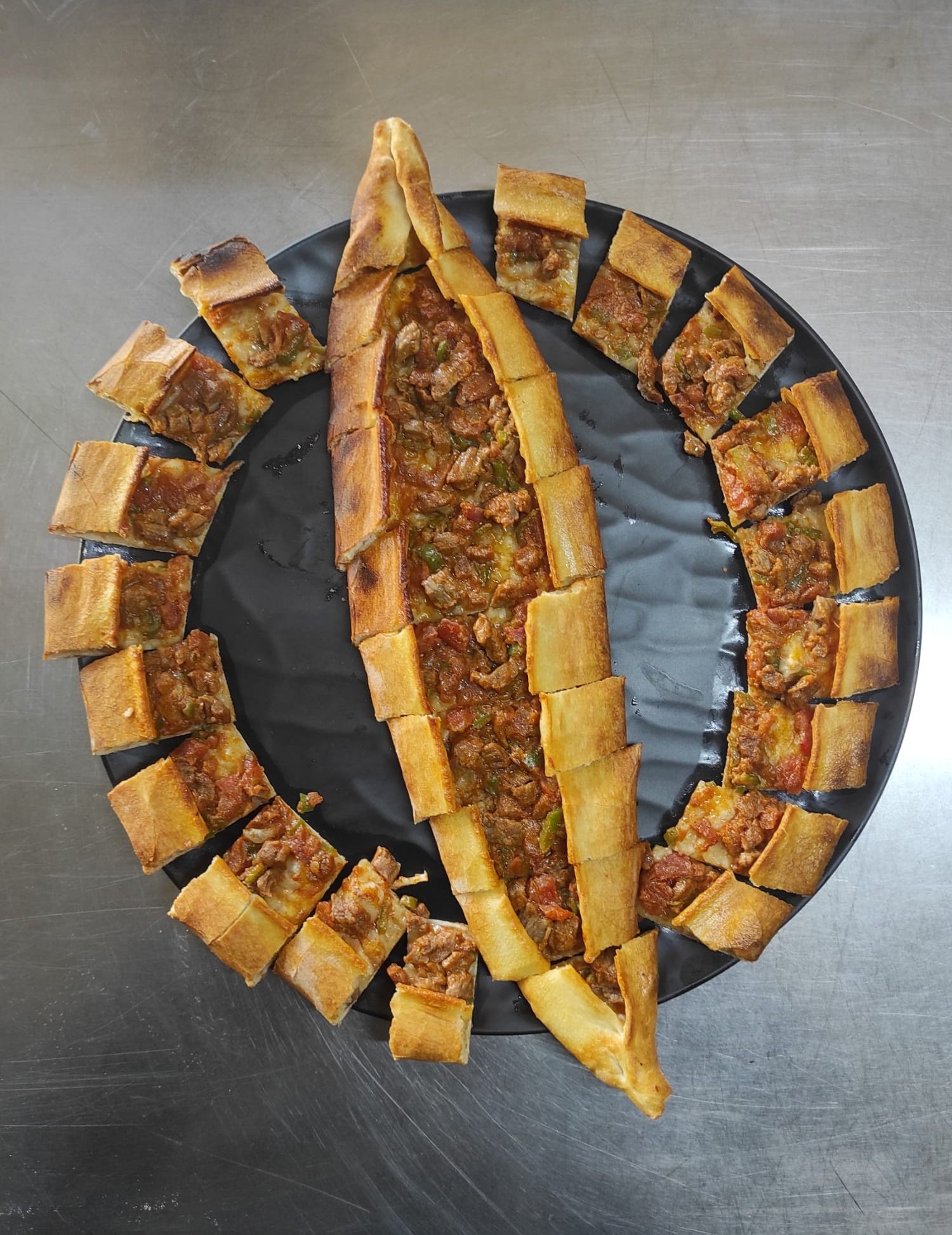 Kuşbaşılı Pide