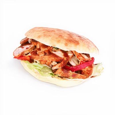 Tombik Ekmek Arası Etibol Tavuk Döner