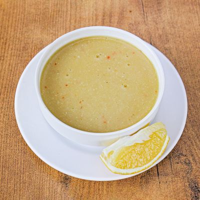 Süzme Mercimek Çorbası