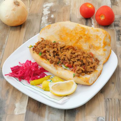 Somun Ekmek Arası Et Tantuni