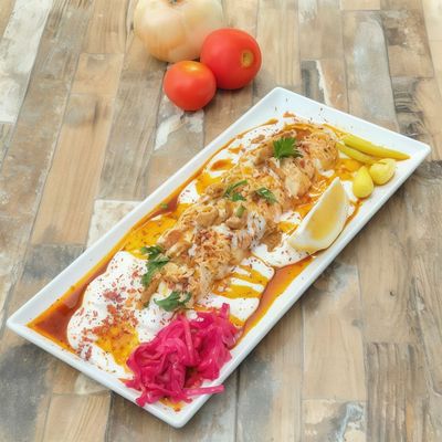 Yoğurtlu Et Tantuni