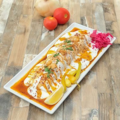 Yoğurtlu Tavuk Tantuni