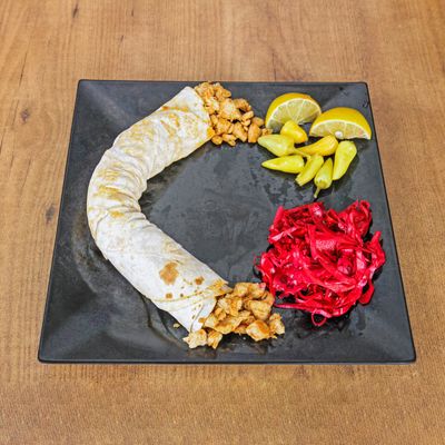 Tavuk Tantuni Dürüm