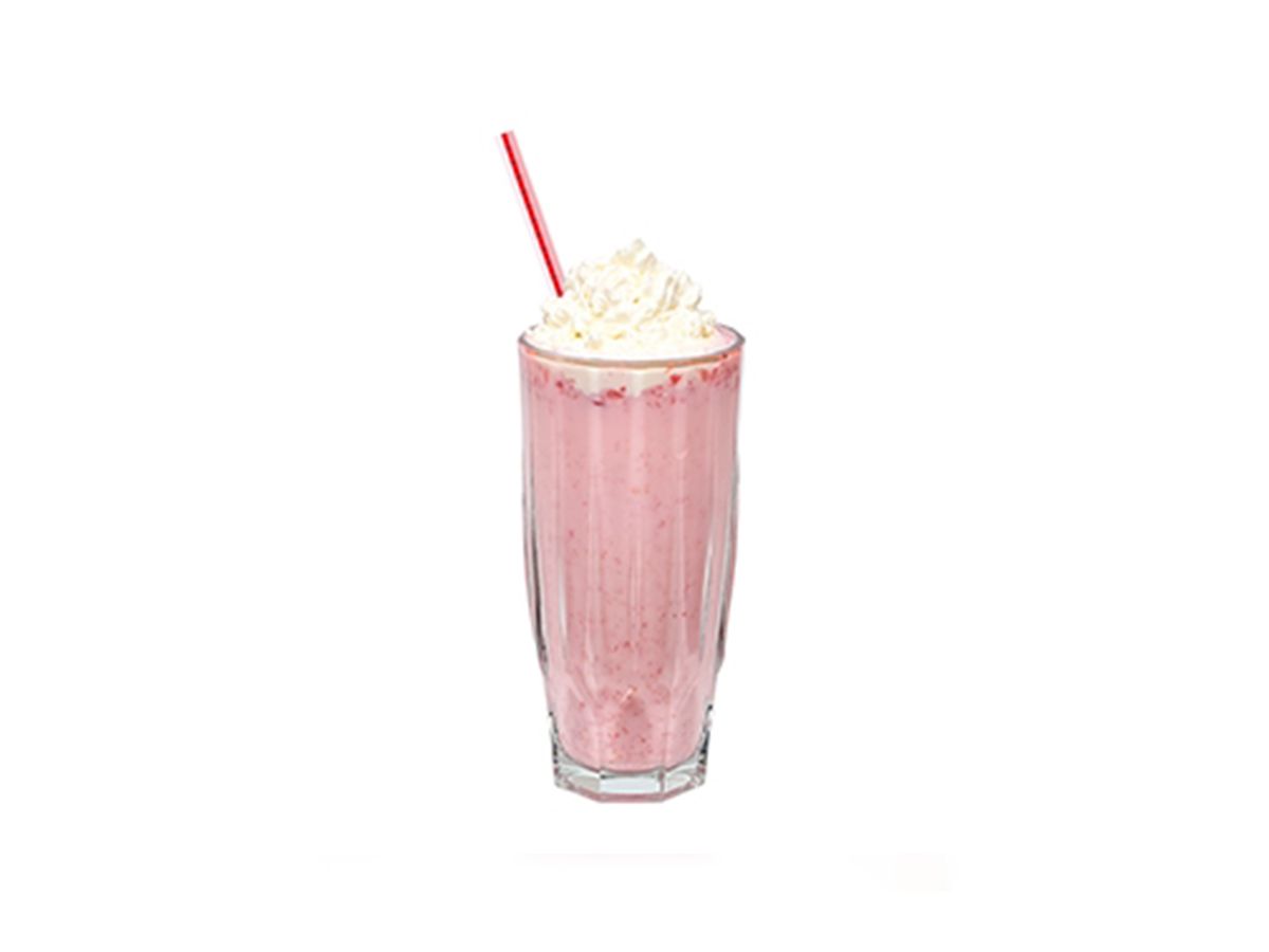 Çilekli Milkshake