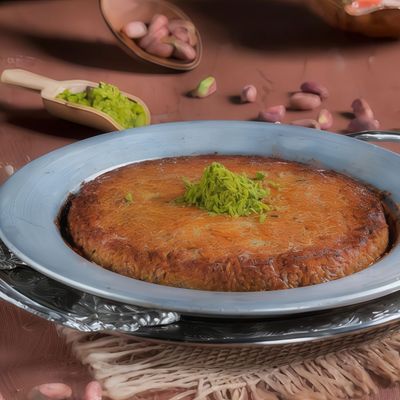 Fıstıklı Künefe