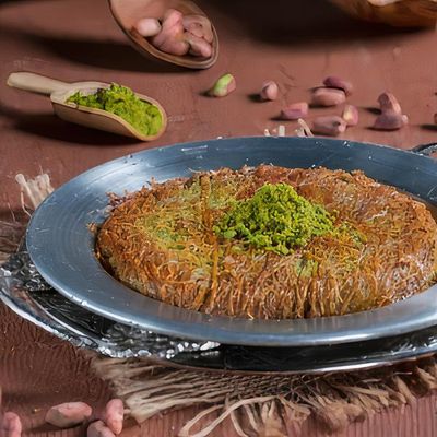 Kaymaklı Hasır Künefe