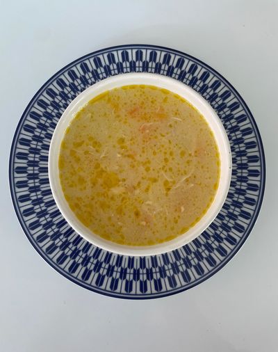 Tavuk Suyu Çorbası