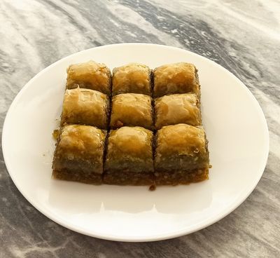Fıstıklı Mozaik Baklava (500 gr.)