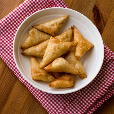 Vegan Patlıcanlı Muska Böreği ( 4 Adet )