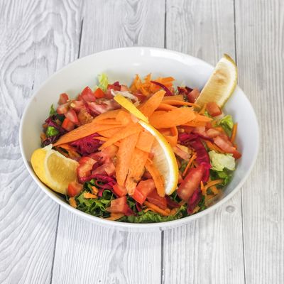 Bahçe Salatası (Vegan)