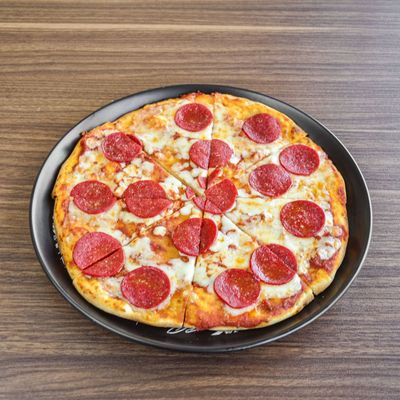 Mangal Sucuklu Pizza (Orta)