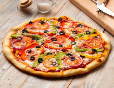 Sebzeli Pizza (Büyük)