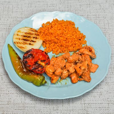 Anne Soslu Tavuk Menüsü