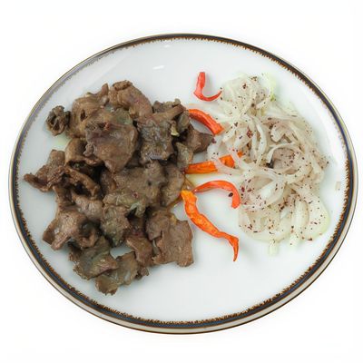 Arnavutciğeri Menüsü