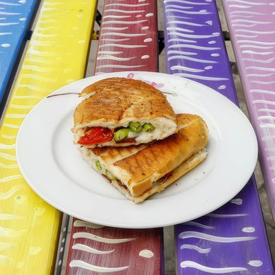 Beyoğlu Tostu (Kasap Sucuklu)