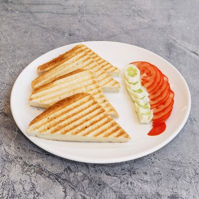 Kaşarlı Domatesli Tost