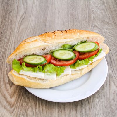 Beyaz Peynirli Sandviç (Soğuk)