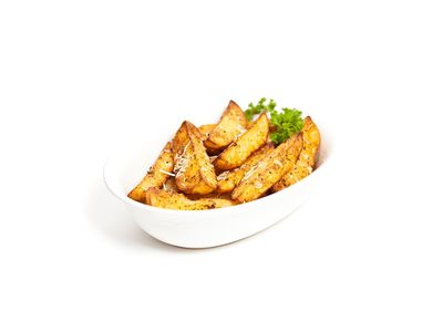 Kajun Baharatlı Patates Kızartması