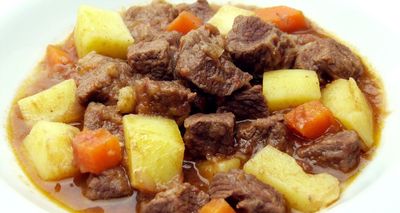 Etli Patates Yemeği Menüsü